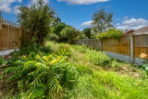 REAR GARDEN- click for photo gallery